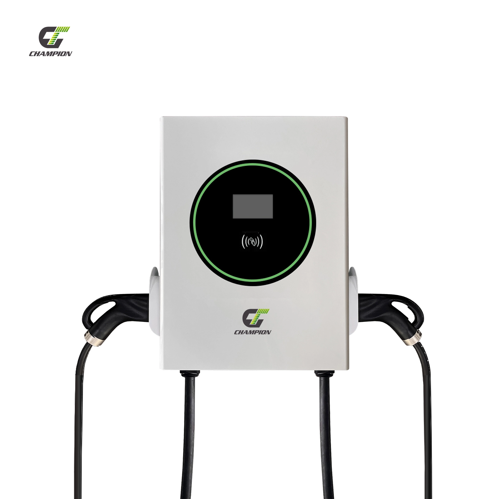 Dual-Gun Wall-Mounted Charging Stations 1