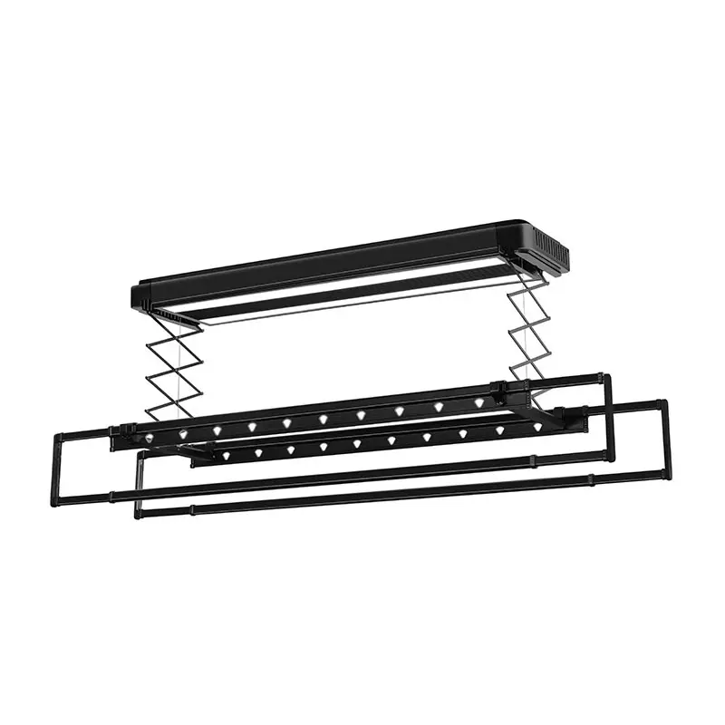 Retractable Ceiling Laundry Rack: Effortless Drying, Anywhere 1
