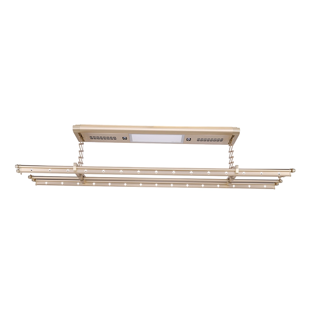 Electric Clothes Drying Rack With UV Disinfection Sterilize Light E400-1624E PRO - ABTUHOME 1