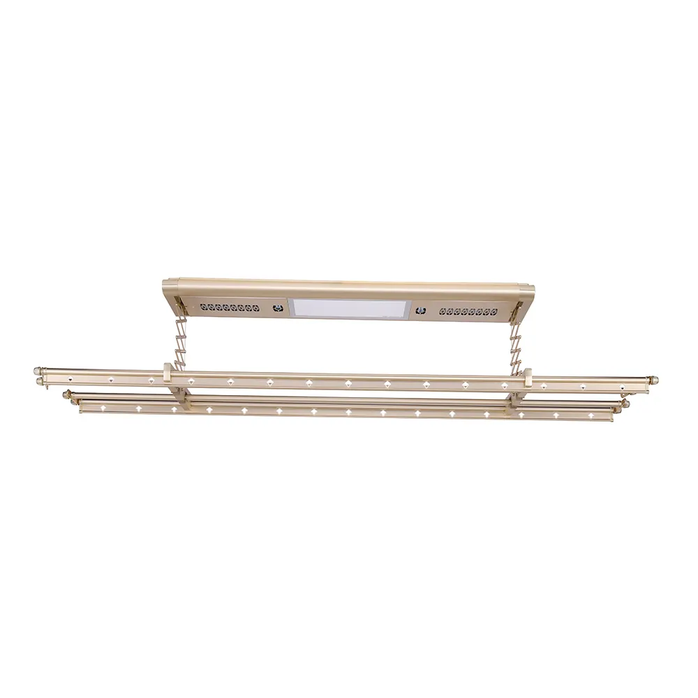 Ceiling Clothes Drying Rack: Space-Saving And Stylish 1