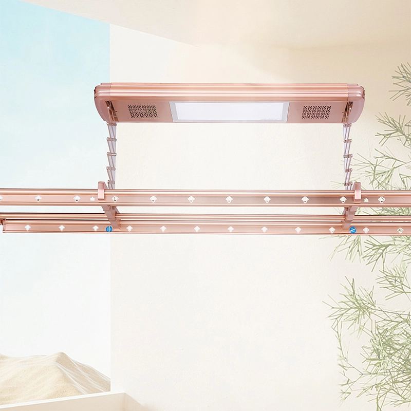 Electric Clothes Dryer Hanger with LED Light E400-1624D Elite Model - ABTUHOME 1