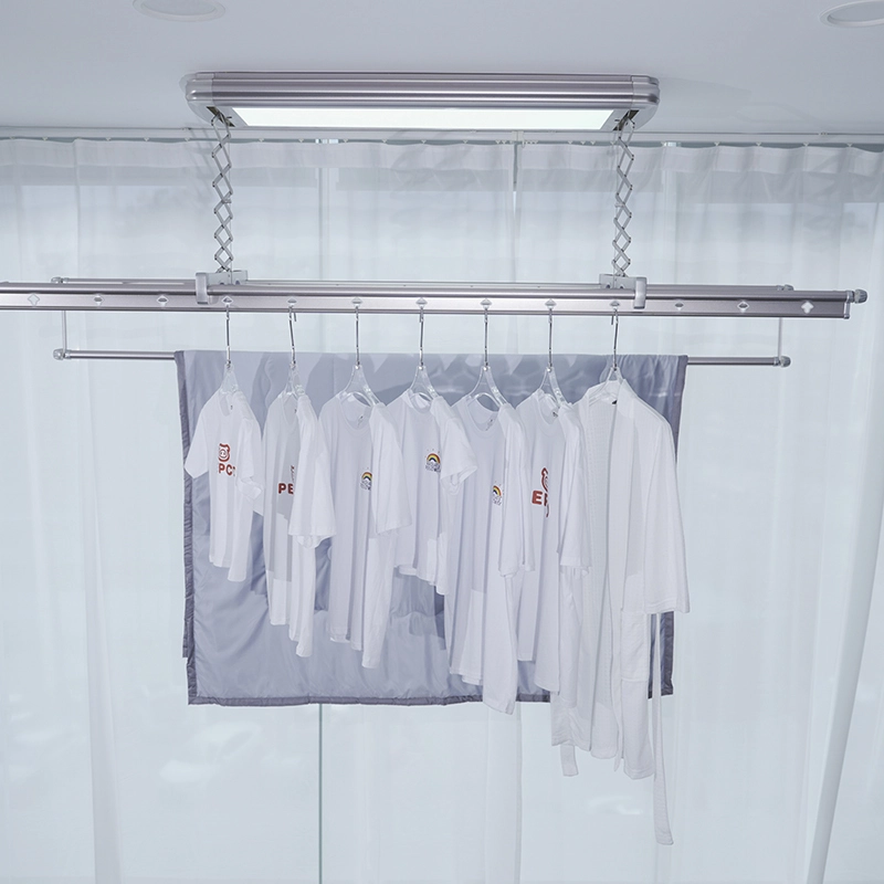 Aluminium Alloy Electric Clothes Drying Rack S600-1221B - ABTUHOME 1