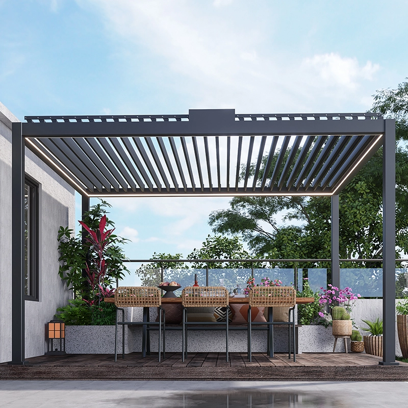 Aluminium Pavillon 3x4 by LIHUE 2