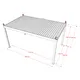 Adjustable Louvered Pergola Kit LIHUE Brand 3