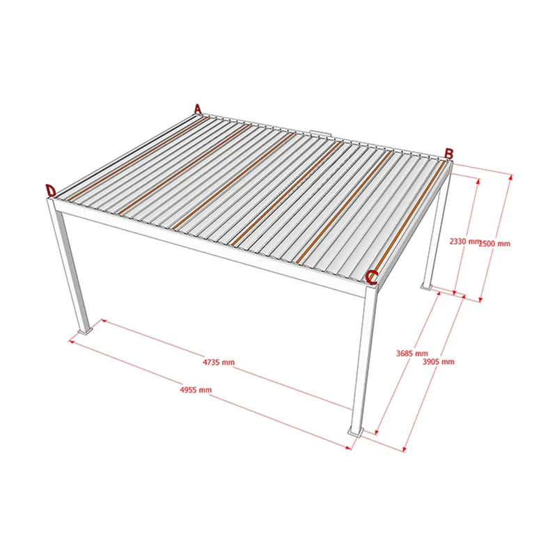 Pergola 3x4: The Ideal Outdoor Living Space Solution 1