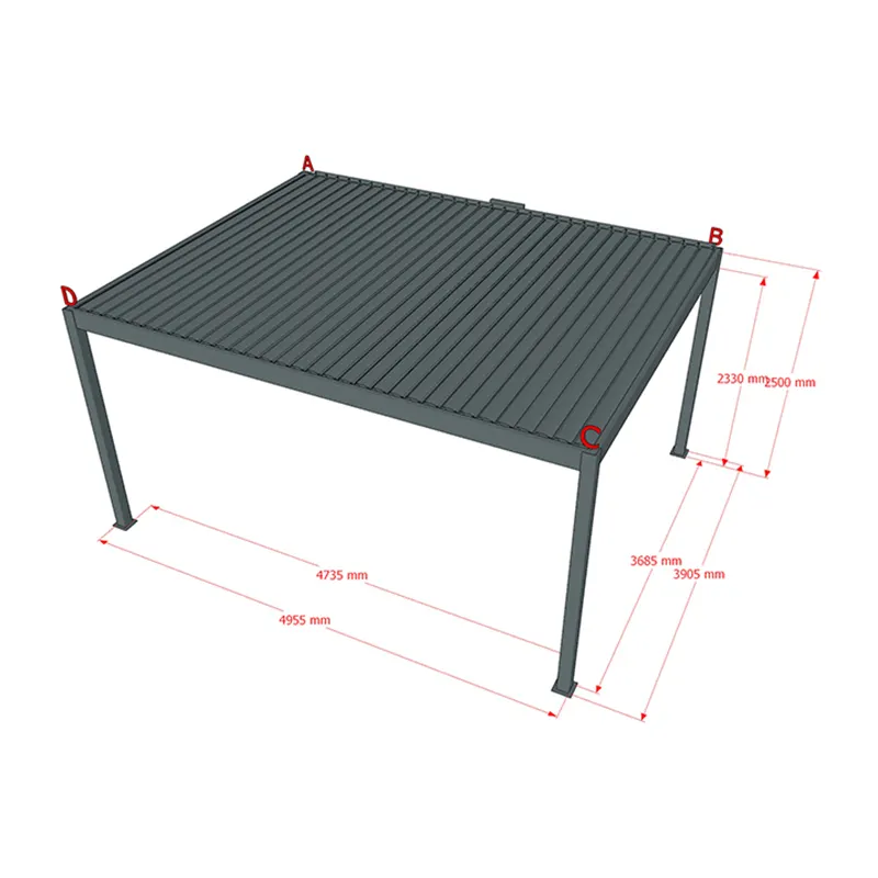 Aluminum Pergolas for Sale - - LIHUE 4