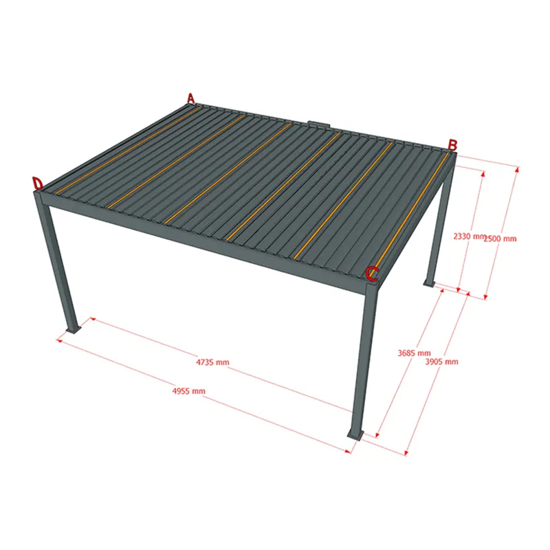 Aluminum Pergolas for Sale - - LIHUE 3