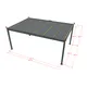 Custom Aluminum Pergola - - LIHUE-1 2