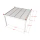 Powder Coated Aluminum Pergola Bulk Buy LIHUE 4