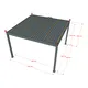 Powder Coated Aluminum Pergola Bulk Buy LIHUE 2