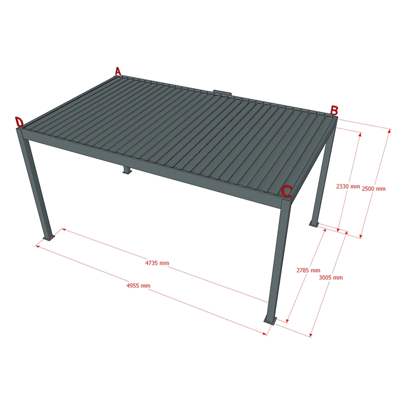 8 Foot Pergola - - LIHUE 4