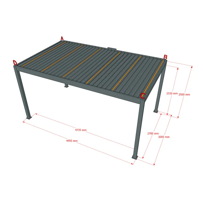 8 Foot Pergola - - LIHUE 3