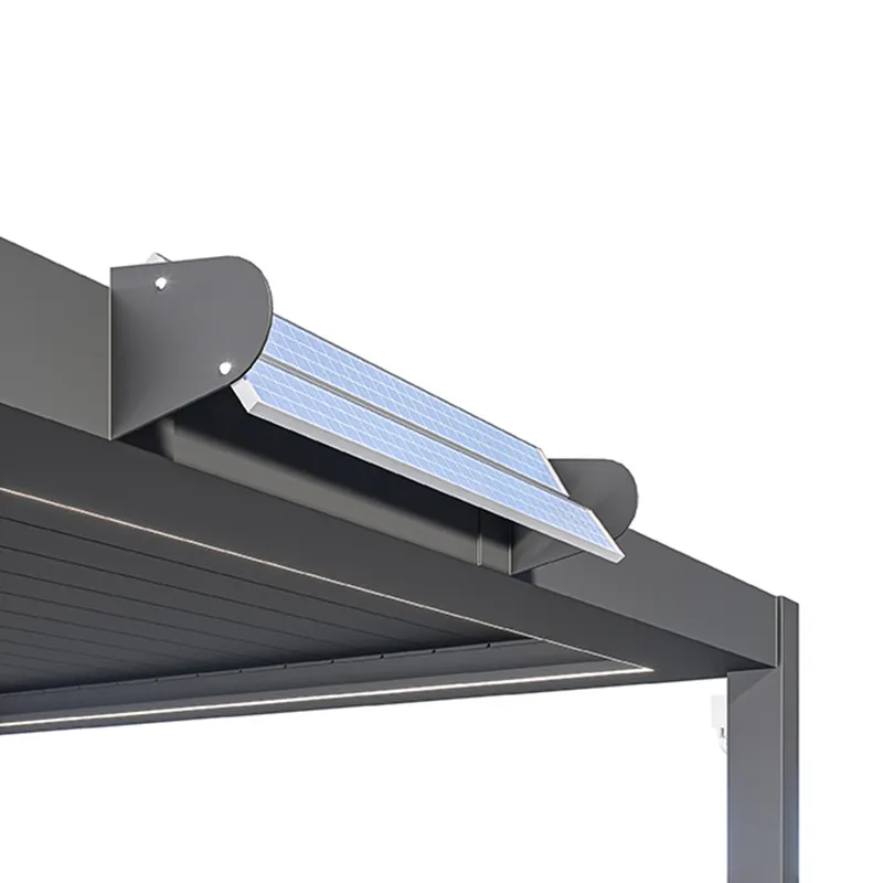 Aluminum Pergola Shade - - LIHUE 4