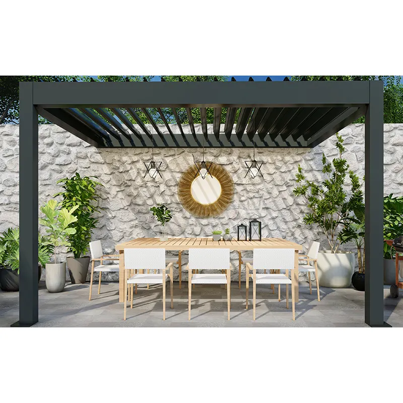 Diy Louvered Roof Kit LIHUE Company 3