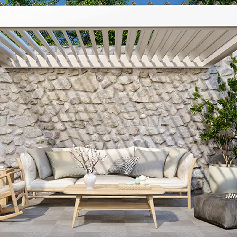 Diy Louvered Roof Kit LIHUE Company 2