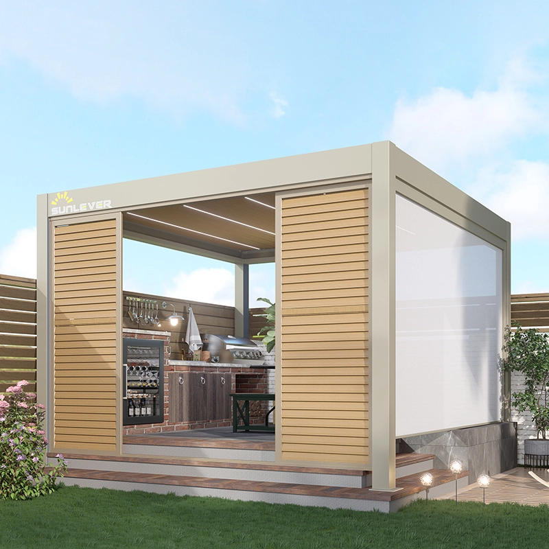 Custom Build Pergola - - LIHUE 2