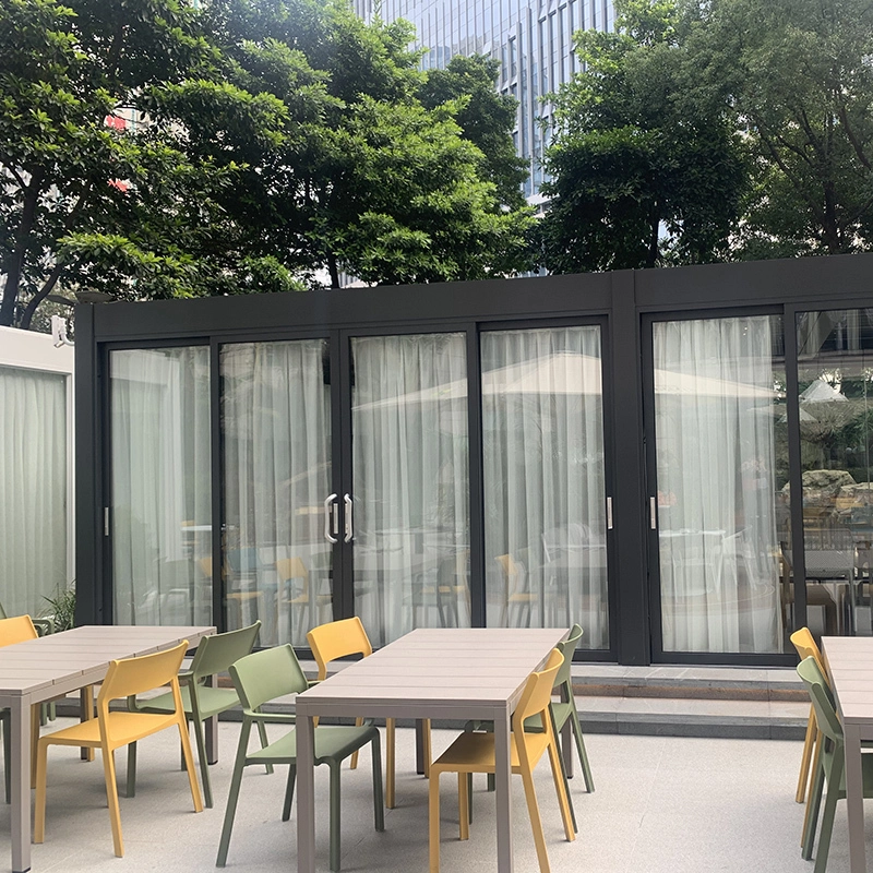 Motorized Louvered Pergola Kits by LIHUE 5