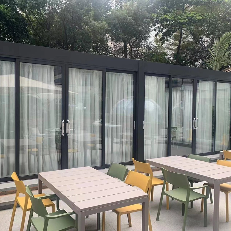 Motorized Louvered Pergola Kits by LIHUE 4