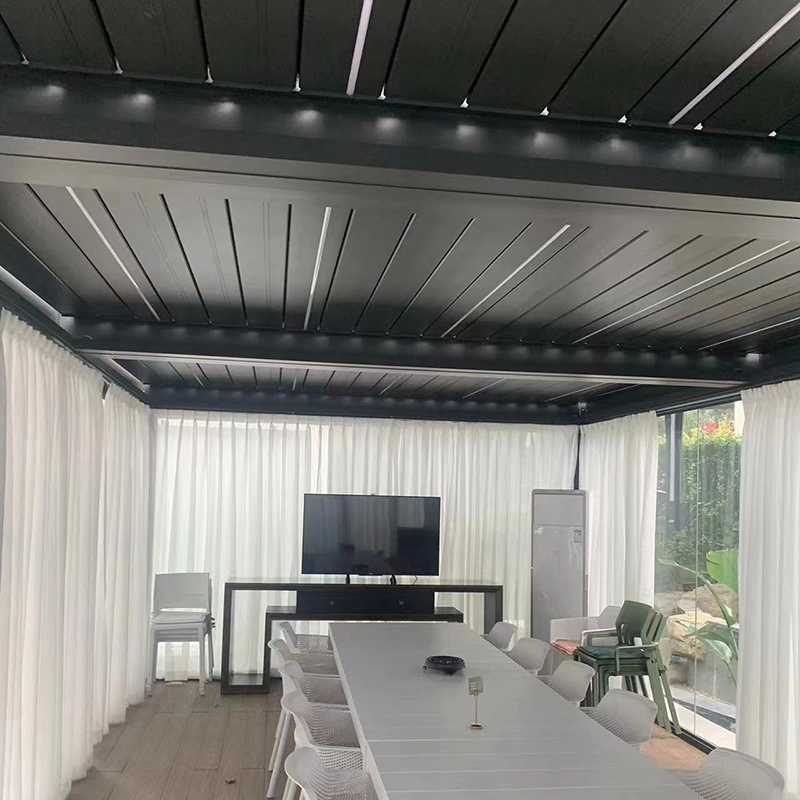 Motorized Louvered Pergola Kits by LIHUE 3