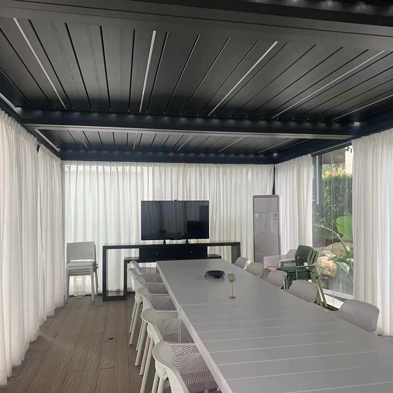 Motorized Louvered Pergola Kits by LIHUE 2