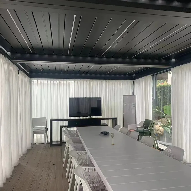 Custom Build Pergola - - LIHUE-1 2