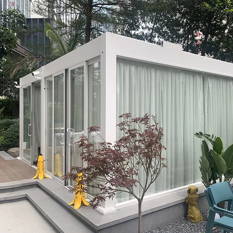 Enhance Your Outdoor Space With A Custom Pergola Sun Shade 1