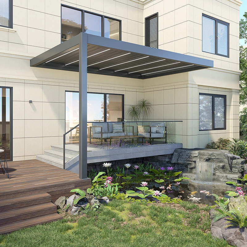 Custom Steel Pergola by LIHUE 4