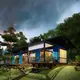 Custom Bespoke Pergola LIHUE 3