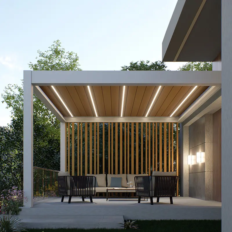 Create A Stunning Outdoor Oasis With A Custom Metal Pergola 1