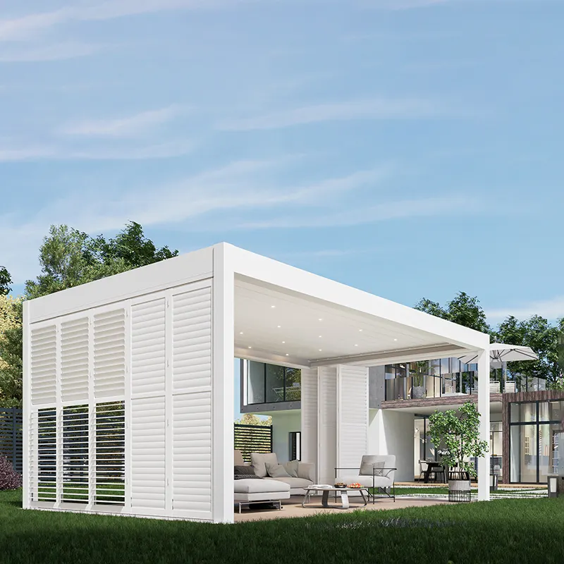 Exquisite Luxury Pergola Designs: Transforming Your Outdoor Spaces 1