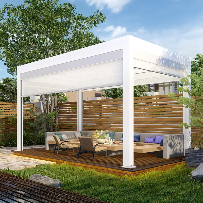 10x10 Aluminum Pergola - - LIHUE 2