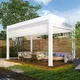 10x10 Aluminum Pergola - - LIHUE 2