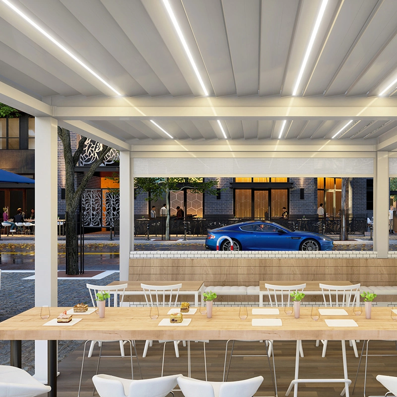 Aluminum Pergola Cost by LIHUE 2