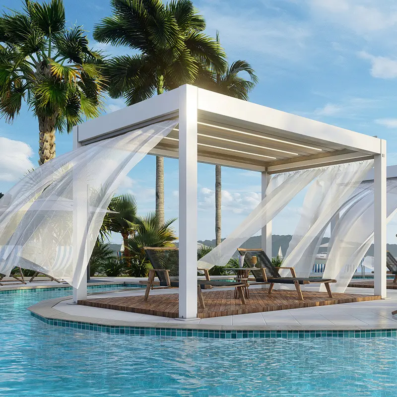 Building Your Own Stunning Aluminum Pergola: A DIY Guide 1