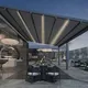 Aluminium Pergola with Adjustable Louvers by LIHUE 5