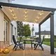 Aluminium Pergola with Adjustable Louvers by LIHUE 3