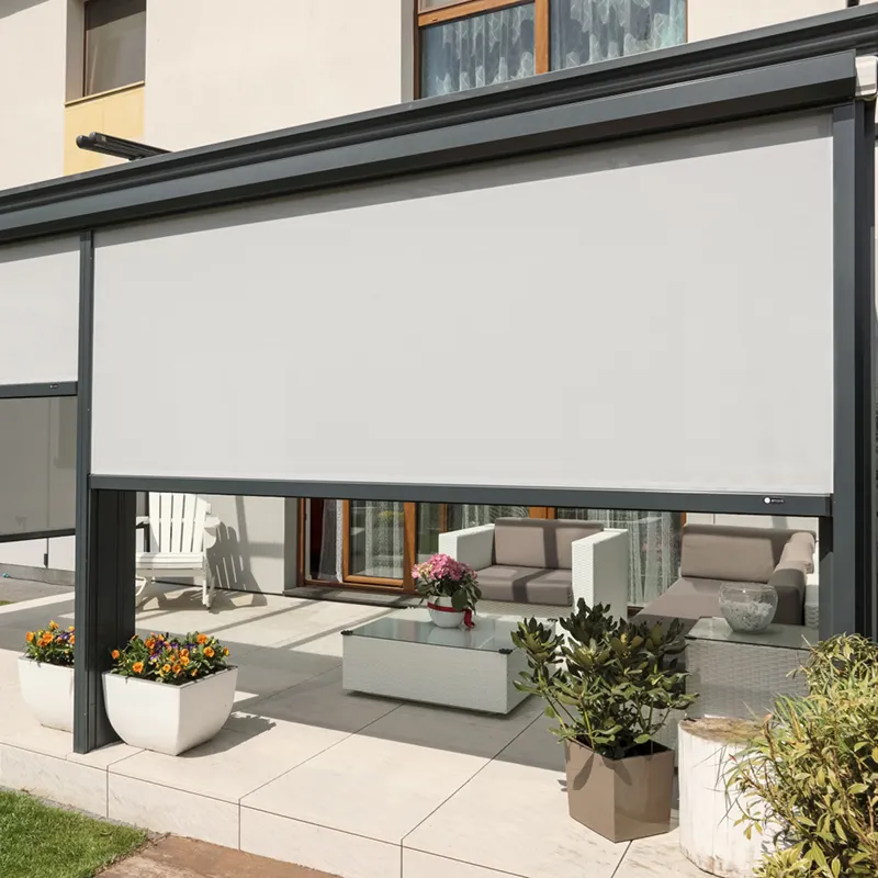 Custom Dual Roller Blinds LIHUE 3