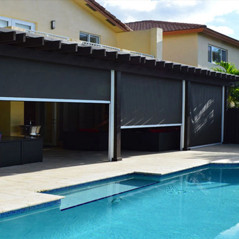 Solar Zip Screen - - LIHUE 2