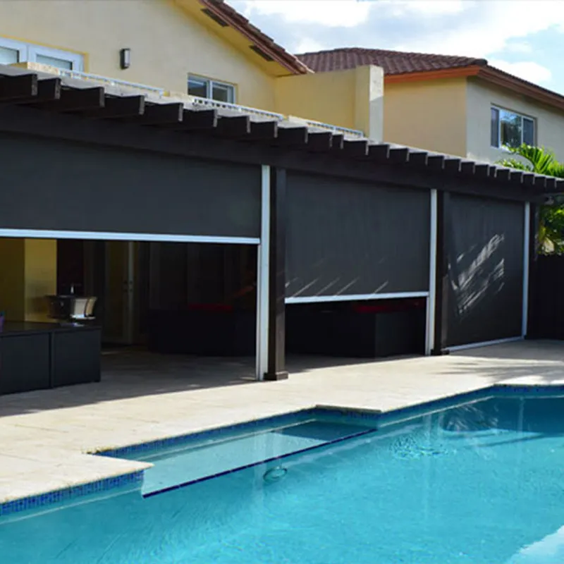 Hotzip Screen for Patio LIHUE Brand 2