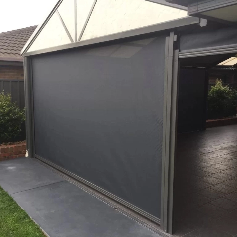 Solar Zip Screen - - LIHUE 3