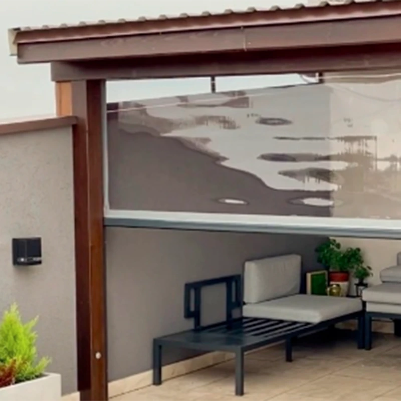Hot Pvc Outdoor Blinds Price LIHUE Brand 2