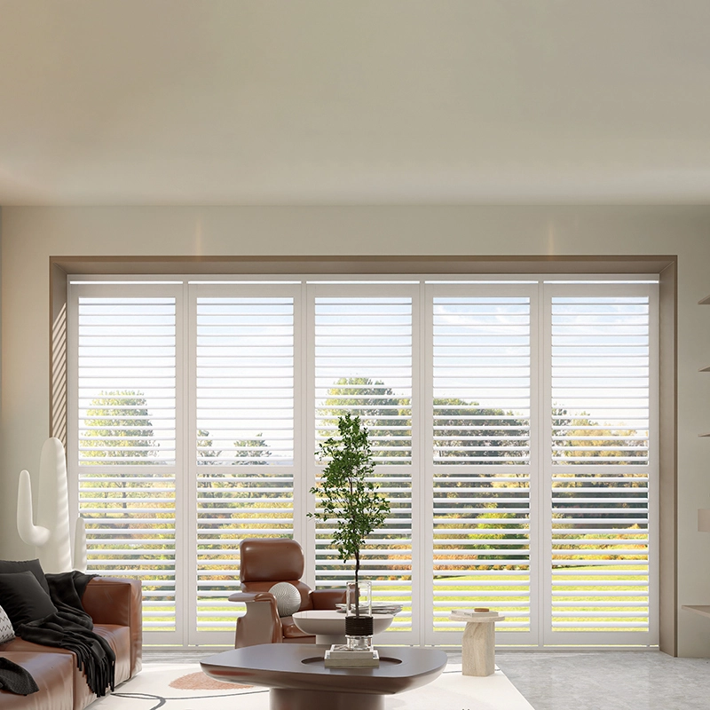 Black Aluminum Shutters by LIHUE-1 5