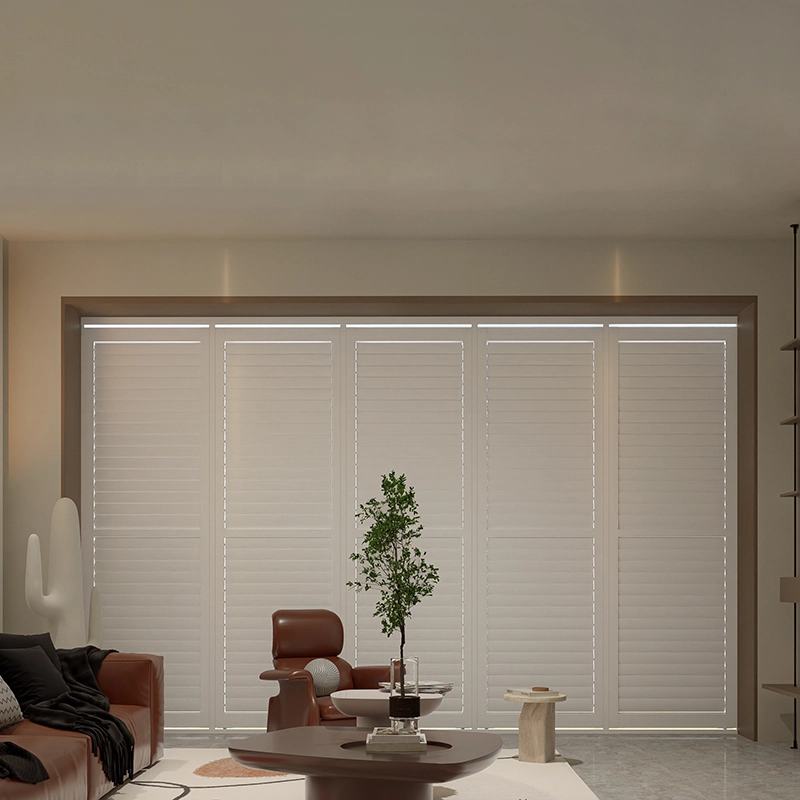 Black Aluminum Shutters by LIHUE-1 4