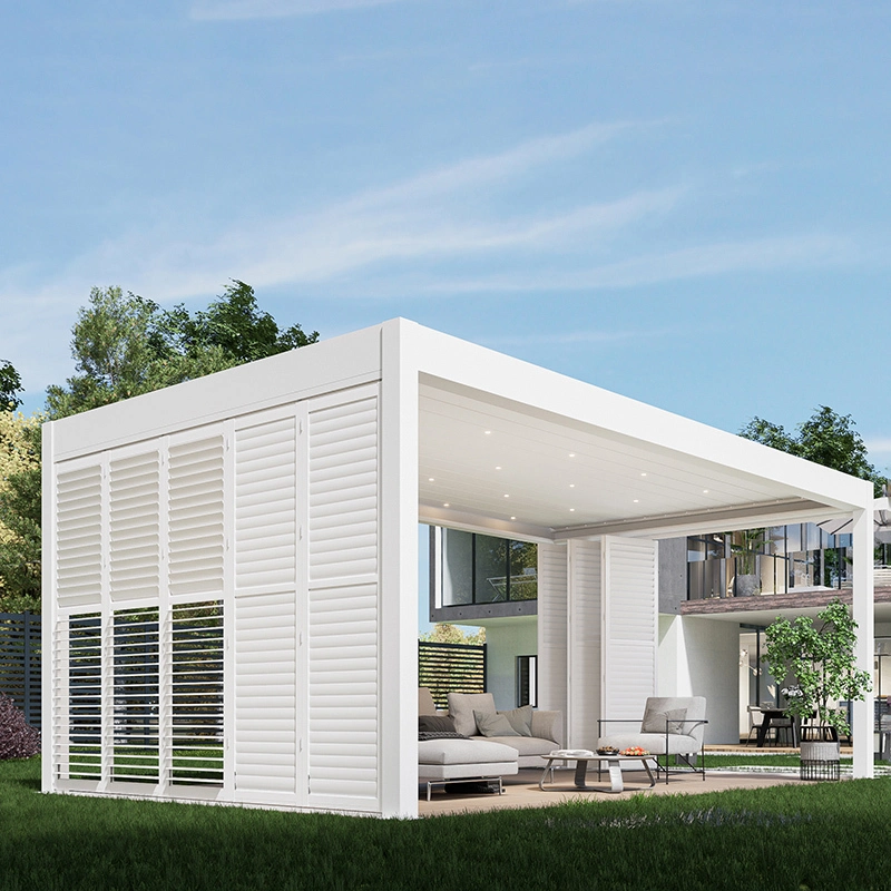 Black Aluminum Shutters by LIHUE-1 3