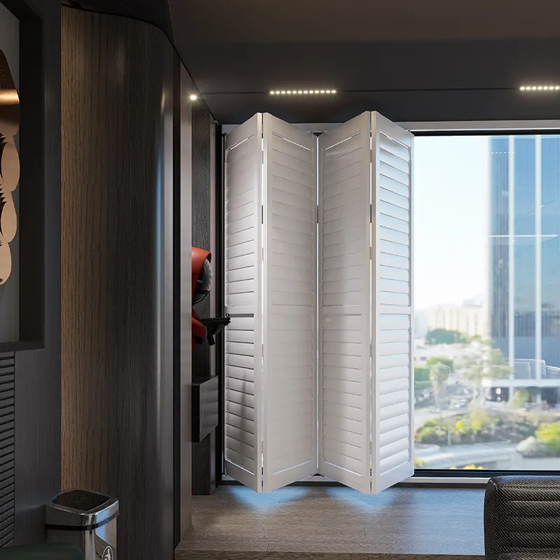 Hot Aluminum Shutters for Patio LIHUE Brand 6