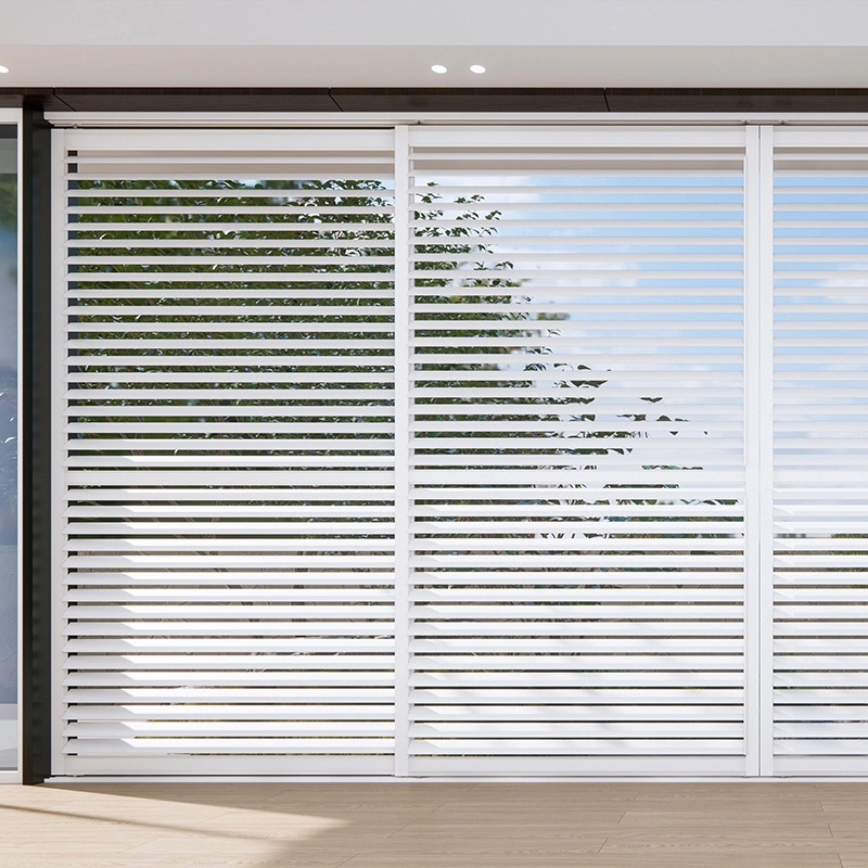 Aluminum Shutters Outdoor - - LIHUE 4