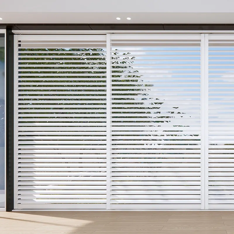 OEM Aluminum Shutter Manufacturers LIHUE 4