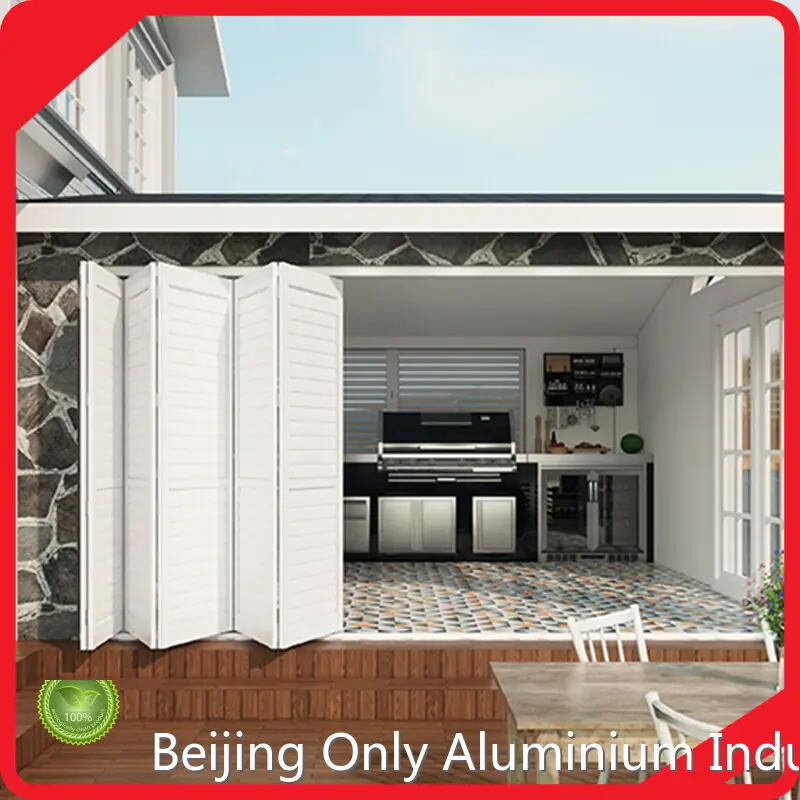 Hot Aluminum Shutters for Patio LIHUE Brand 1