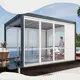 Custom Powder Coated Aluminum Shutters LIHUE 1