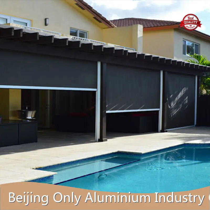 Hotzip Screen for Patio LIHUE Brand 1